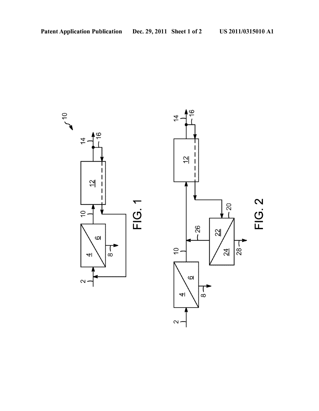 INTEGRATED MEMBRANE AND ADSORPTION SYSTEM FOR CARBON DIOXIDE REMOVAL FROM     NATURAL GAS - diagram, schematic, and image 02