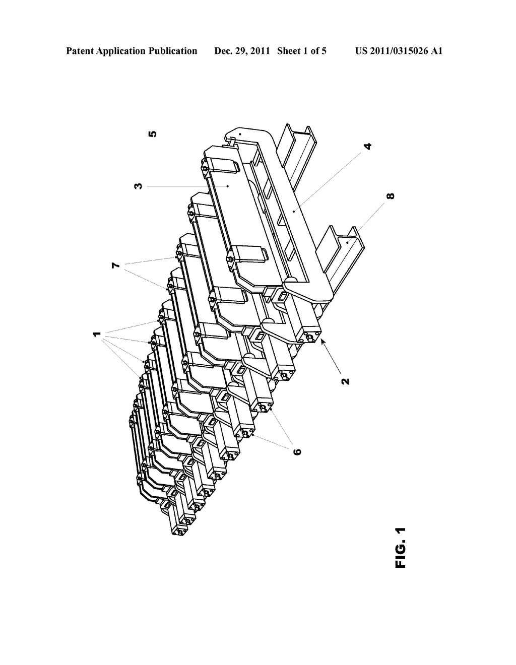 PRESSING MODULE FOR IMPREGNATED CONDUCTOR BARS OF LARGE ELECTRICAL     MACHINES AND PRESSING APPARATUS EQUIPPED THEREWITH - diagram, schematic, and image 02