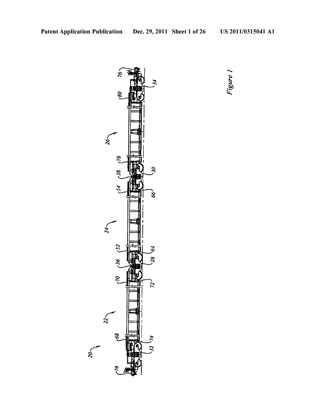 SYMMETRICAL MULTI-UNIT RAILROAD CAR - diagram, schematic, and image 02