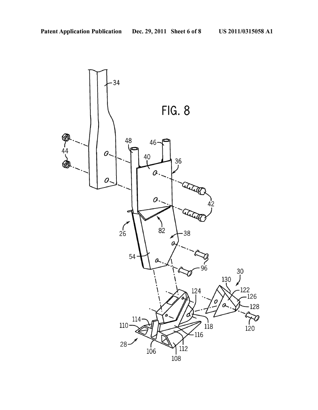 Soil Opener For Higher Travel Speeds - diagram, schematic, and image 07