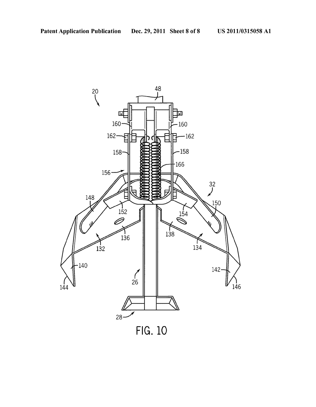 Soil Opener For Higher Travel Speeds - diagram, schematic, and image 09