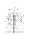 RISER SUPPORT SYSTEM FOR USE WITH AN OFFSHORE PLATFORM diagram and image