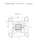 RISER SUPPORT SYSTEM FOR USE WITH AN OFFSHORE PLATFORM diagram and image