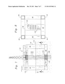 RISER SUPPORT SYSTEM FOR USE WITH AN OFFSHORE PLATFORM diagram and image