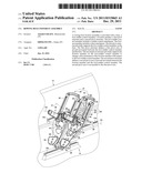 ROWING BOAT FOOTREST ASSEMBLY diagram and image