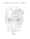 ROWING BOAT FOOTREST ASSEMBLY diagram and image