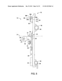 ROWING BOAT FOOTREST ASSEMBLY diagram and image