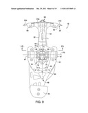 ROWING BOAT FOOTREST ASSEMBLY diagram and image