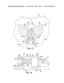 ROWING BOAT FOOTREST ASSEMBLY diagram and image