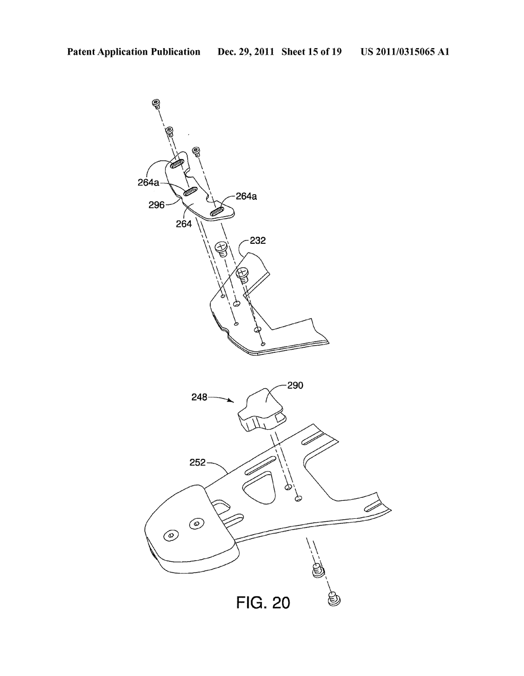 ROWING BOAT FOOTREST ASSEMBLY - diagram, schematic, and image 16