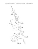 ROWING BOAT FOOTREST ASSEMBLY diagram and image