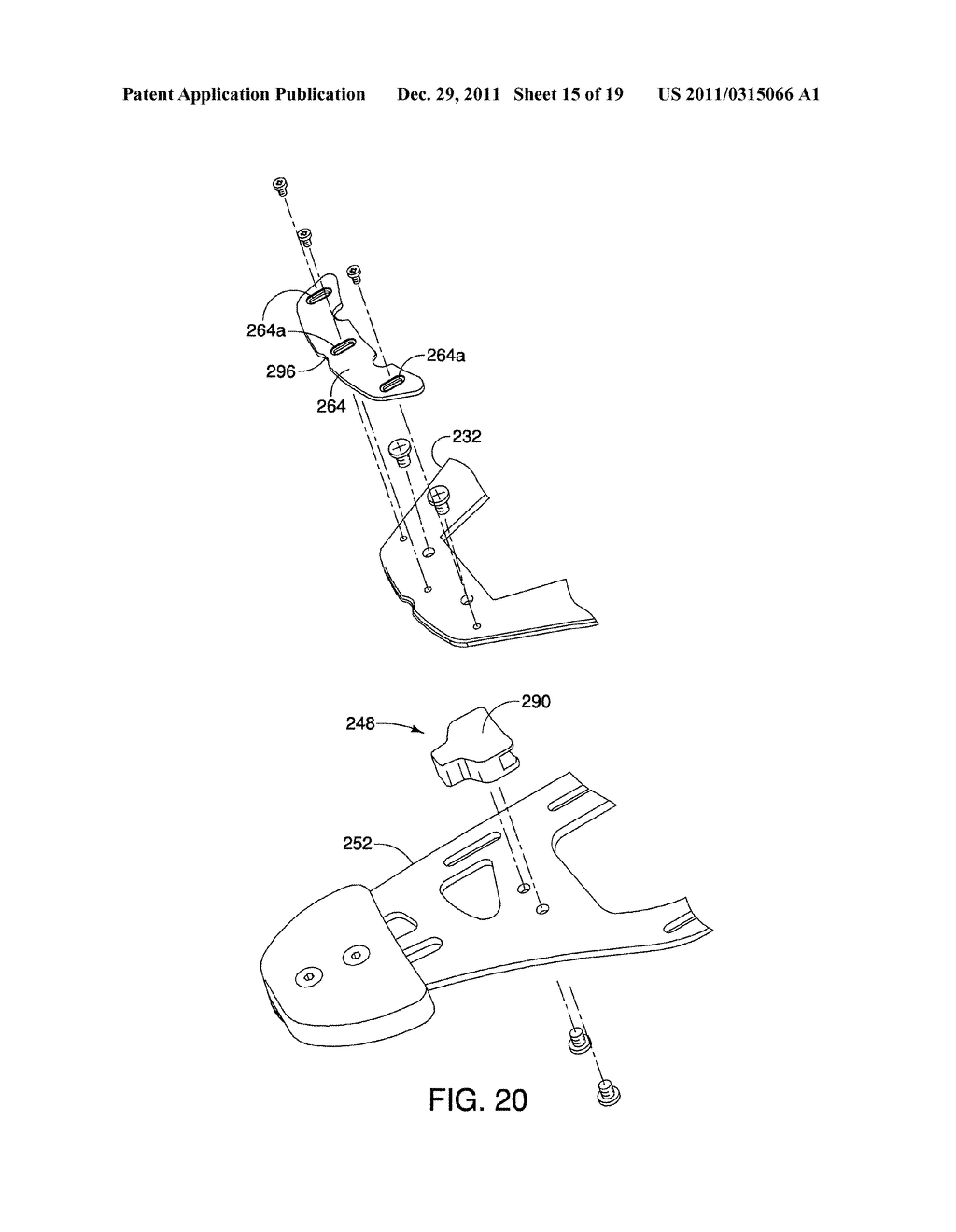 ROWING BOAT FOOTREST ASSEMBLY - diagram, schematic, and image 16