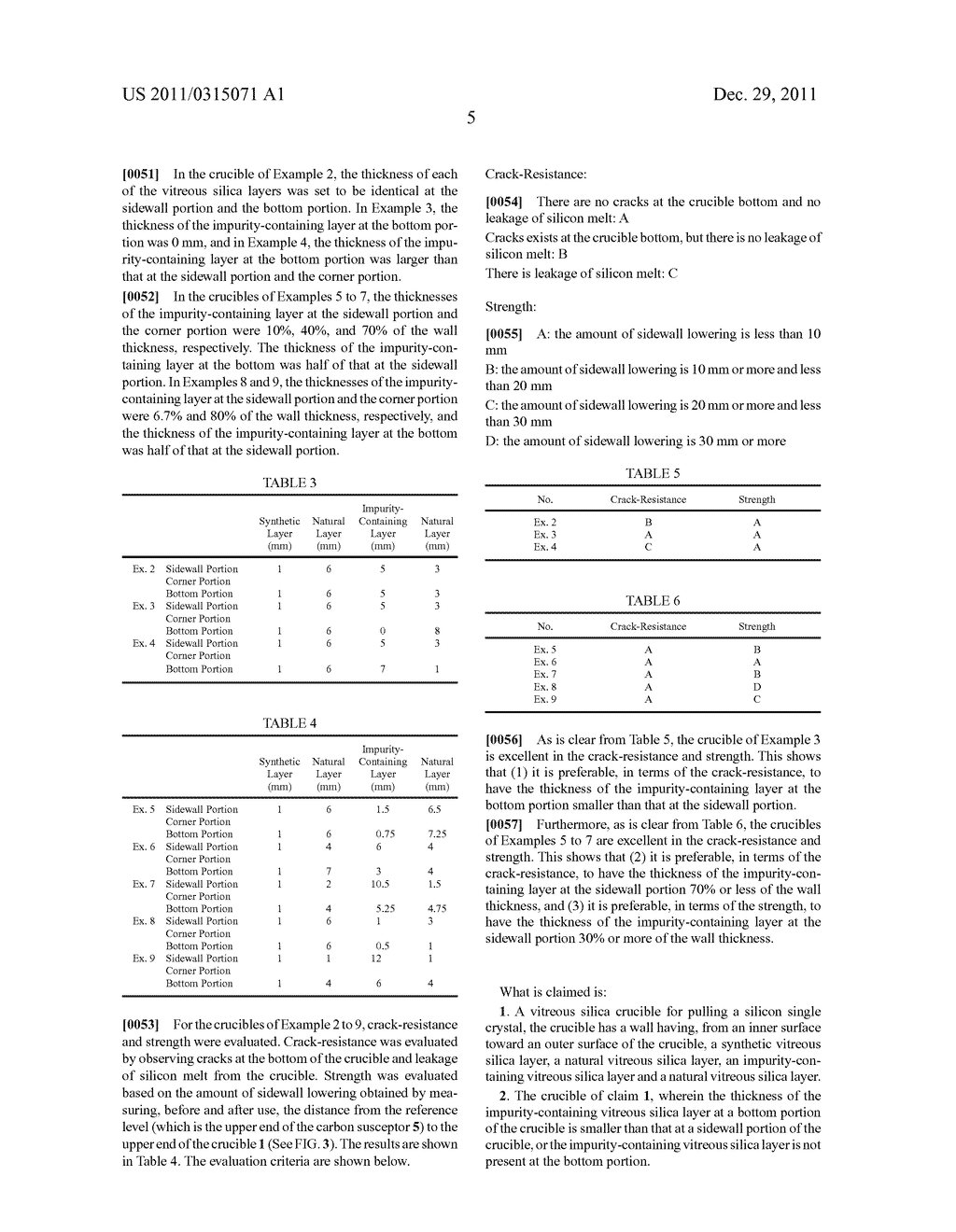 VITREOUS SILICA CRUCIBLE - diagram, schematic, and image 08