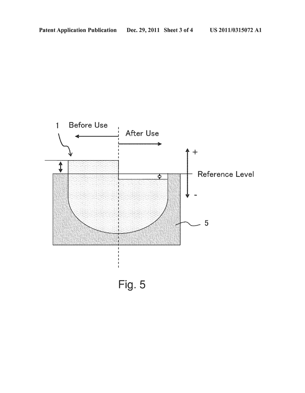 VITREOUS SILICA CRUCIBLE AND METHOD OF MANUFACTURING THE SAME, AND METHOD     OF MANUFACTURING SILICON INGOT - diagram, schematic, and image 04