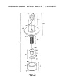 METHOD AND SYSTEM OF PROVIDING SEALED BAGS OF FLUID AT THE CLEAN SIDE OF A     LABORATORY FACILITY diagram and image