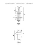 METHOD AND SYSTEM OF PROVIDING SEALED BAGS OF FLUID AT THE CLEAN SIDE OF A     LABORATORY FACILITY diagram and image