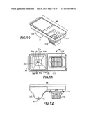 METHOD AND SYSTEM OF PROVIDING SEALED BAGS OF FLUID AT THE CLEAN SIDE OF A     LABORATORY FACILITY diagram and image