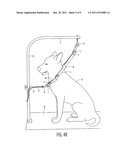 LOOP FOR RESTRAINING PETS diagram and image