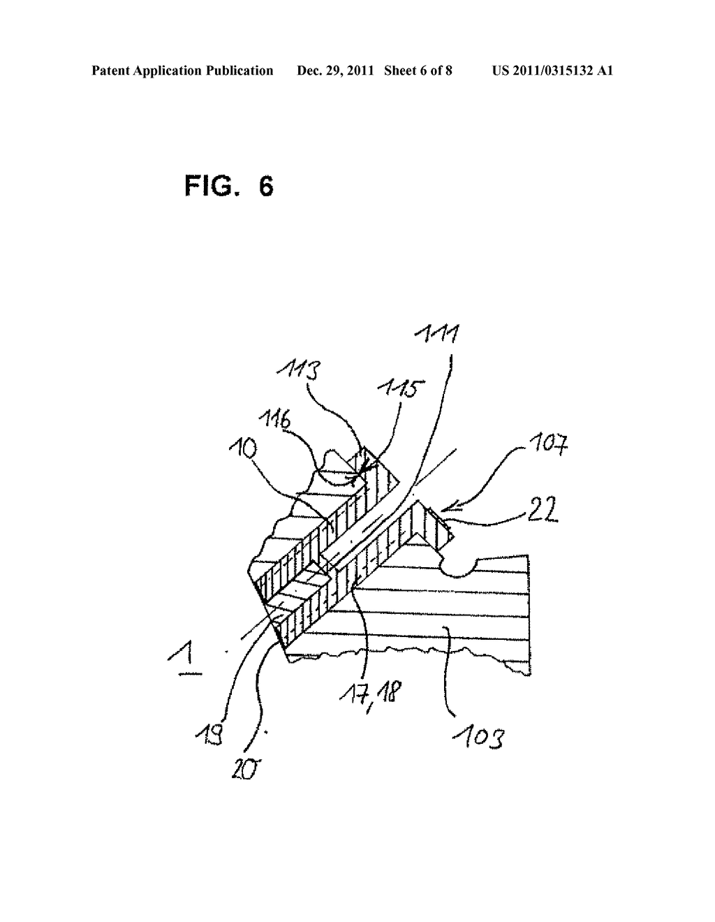 Diesel Engine, Predetermined Breaking Component for Diesel Engine as well     as Method for Avoiding Damages to a Diesel Engine - diagram, schematic, and image 07