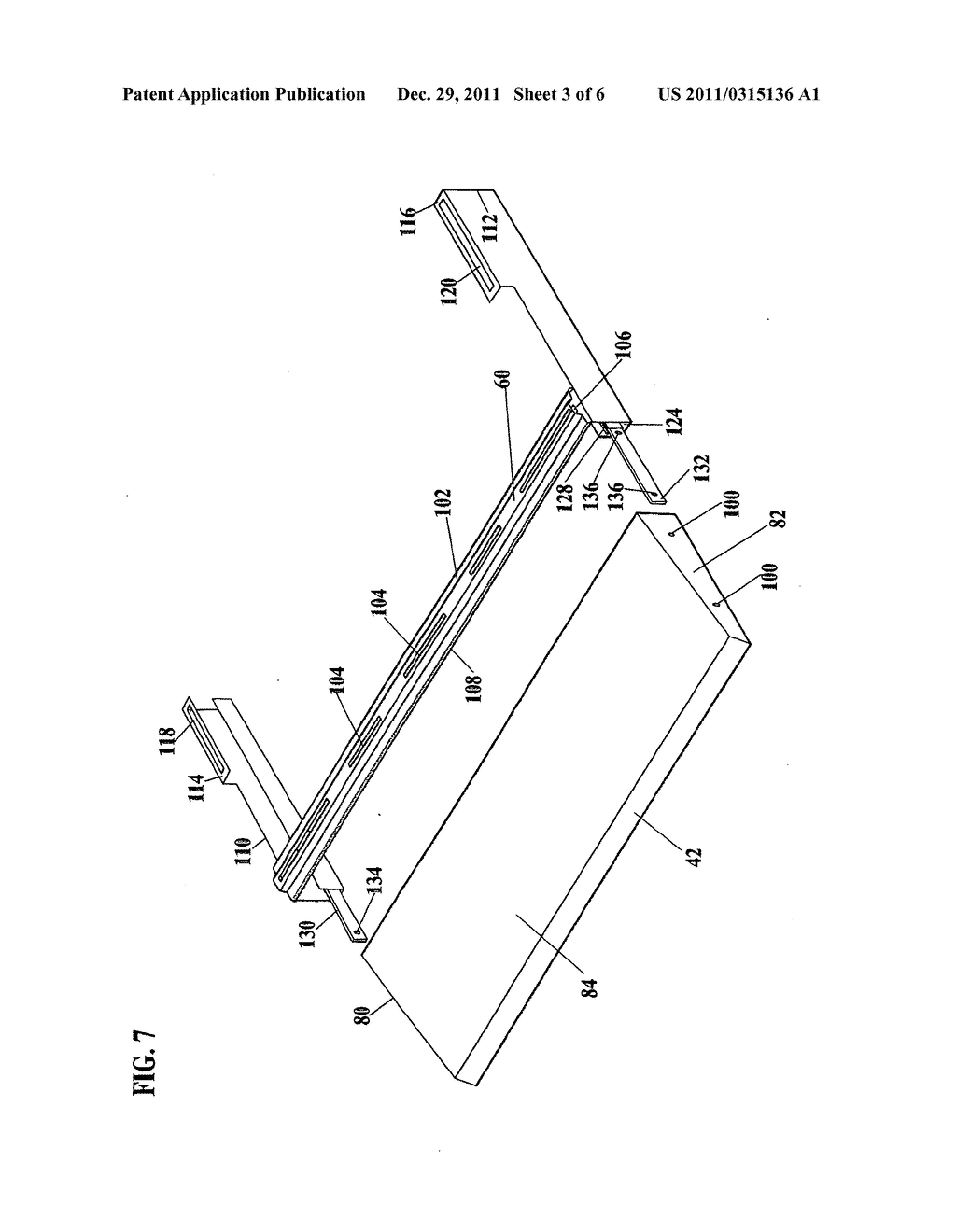 Extendable hood for microwave oven positioned over the range or cook top - diagram, schematic, and image 04