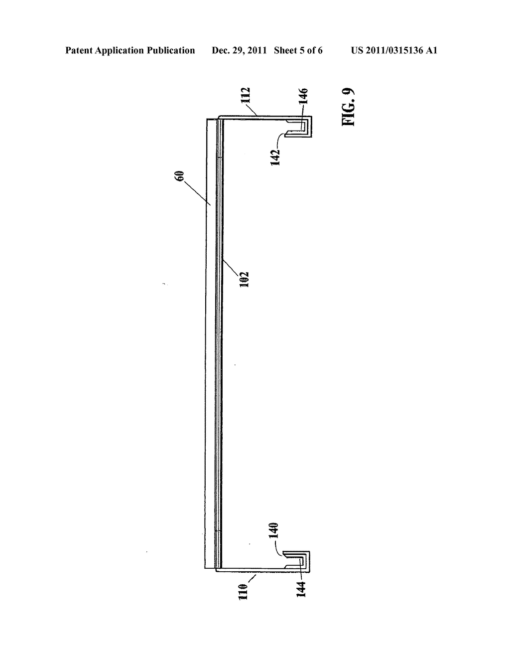 Extendable hood for microwave oven positioned over the range or cook top - diagram, schematic, and image 06