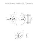 ROBOTIC TANK CLEANING DEVICE AND METHOD diagram and image