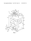 WASHER CHAMBER PRESSURE-RELIEF ASSEMBLY diagram and image