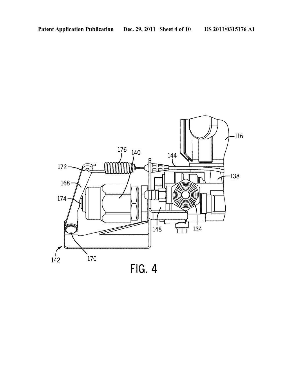 ENGINE SPEED CONTROL FOR A PRESSURE WASHER - diagram, schematic, and image 05