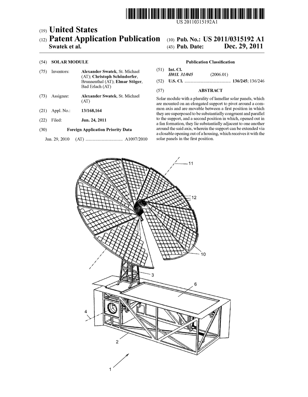 Solar Module - diagram, schematic, and image 01