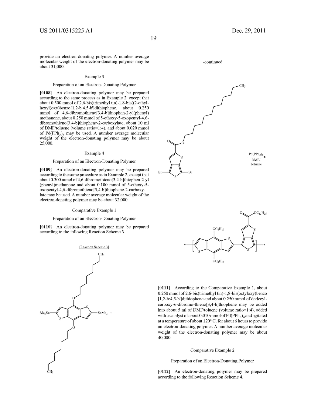 ELECTRON-DONATING POLYMERS AND ORGANIC SOLAR CELLS INCLUDING THE SAME - diagram, schematic, and image 26
