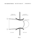 FLOW CONTROL DEVICE USING A DIAPHRAGM diagram and image