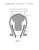 FLOW CONTROL DEVICE USING A DIAPHRAGM diagram and image