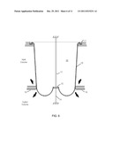 FLOW CONTROL DEVICE USING A DIAPHRAGM diagram and image