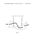 FLOW CONTROL DEVICE USING A DIAPHRAGM diagram and image