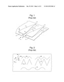 LOW DRAG ASYMMETRIC TETRAHEDRAL VORTEX GENERATORS diagram and image