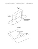 LOW DRAG ASYMMETRIC TETRAHEDRAL VORTEX GENERATORS diagram and image