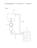 POWERLESS HOT WATER PUMPING APPARATUS diagram and image