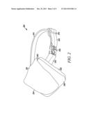 ARM AND LEG PURSE APPARATUS diagram and image