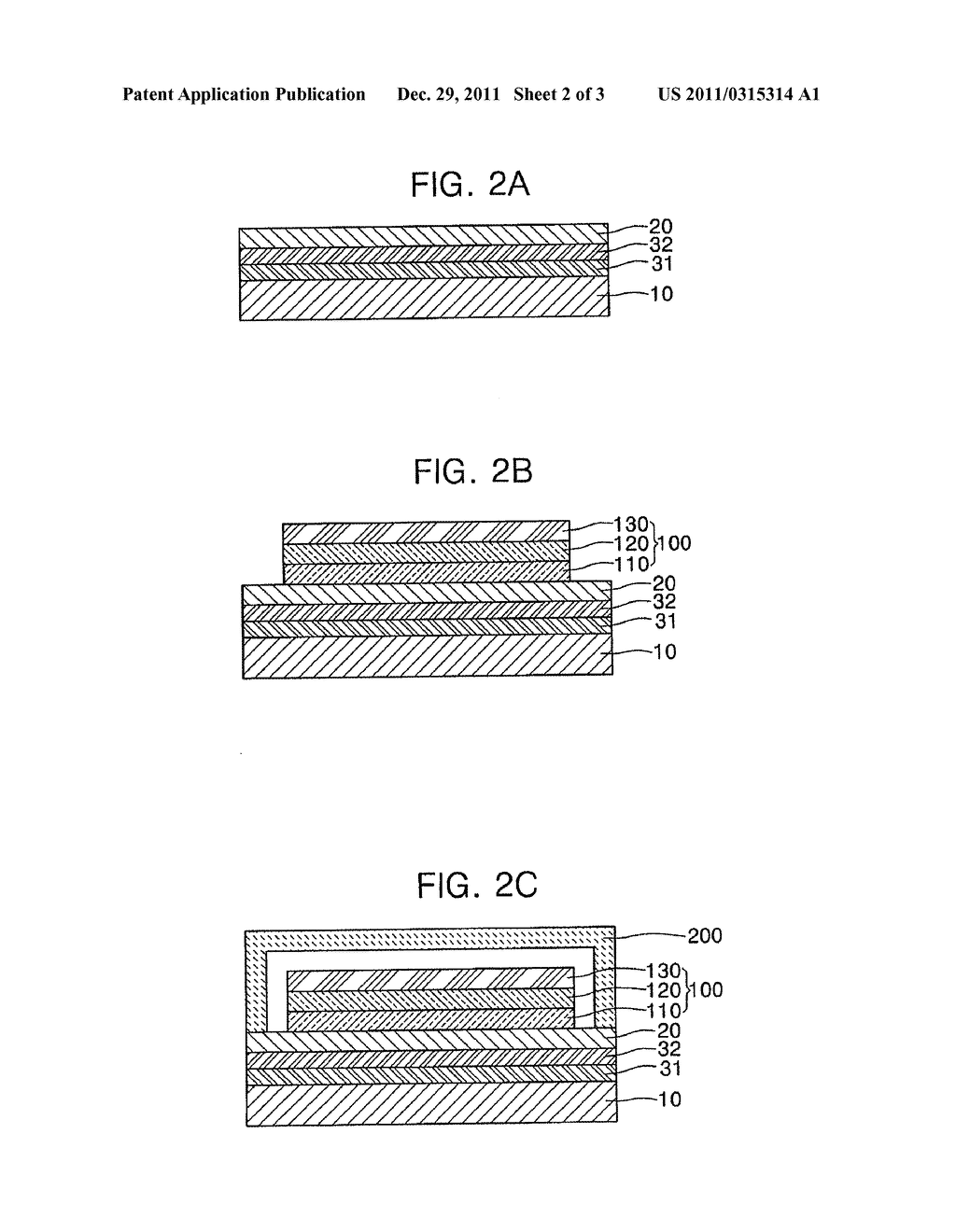 METHOD OF JOINING AND METHOD OF FABRICATING AN ORGANIC LIGHT EMITTING     DIODE DISPLAY DEVICE USING THE SAME - diagram, schematic, and image 03