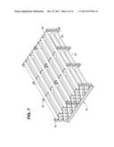 DIRECT FORCED DRAFT FLUID COOLER/COOLING TOWER AND LIQUID COLLECTOR     THEREFOR diagram and image