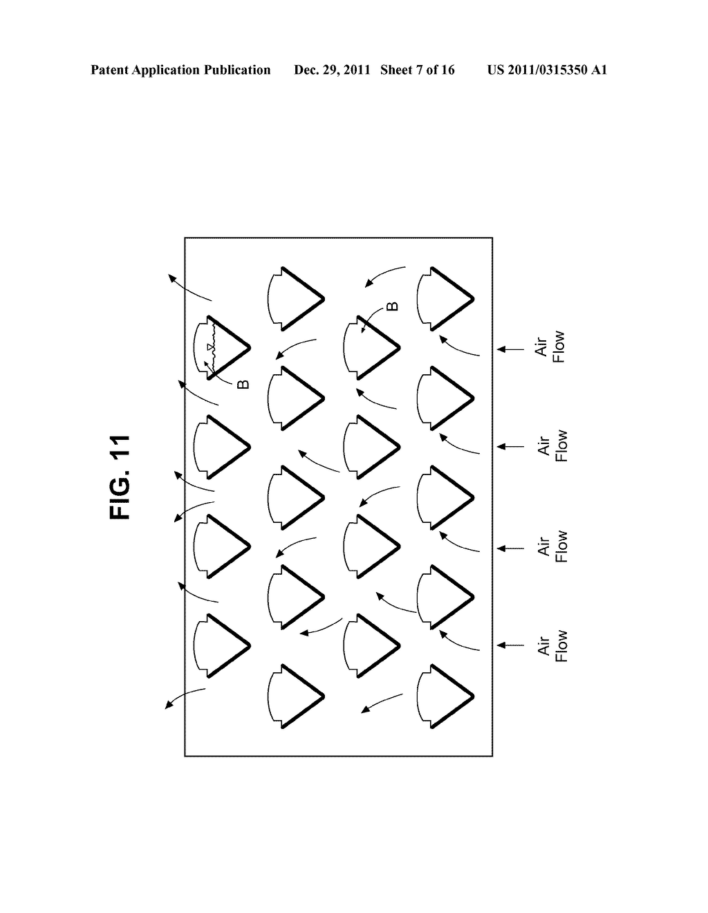 DIRECT FORCED DRAFT FLUID COOLER/COOLING TOWER AND LIQUID COLLECTOR     THEREFOR - diagram, schematic, and image 08