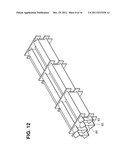 DIRECT FORCED DRAFT FLUID COOLER/COOLING TOWER AND LIQUID COLLECTOR     THEREFOR diagram and image