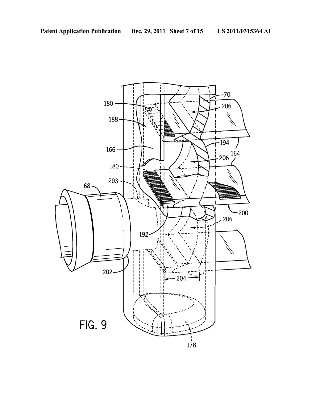 MULTICHANNEL HEAT EXCHANGER TUBES WITH FLOW PATH INLET SECTIONS - diagram, schematic, and image 08