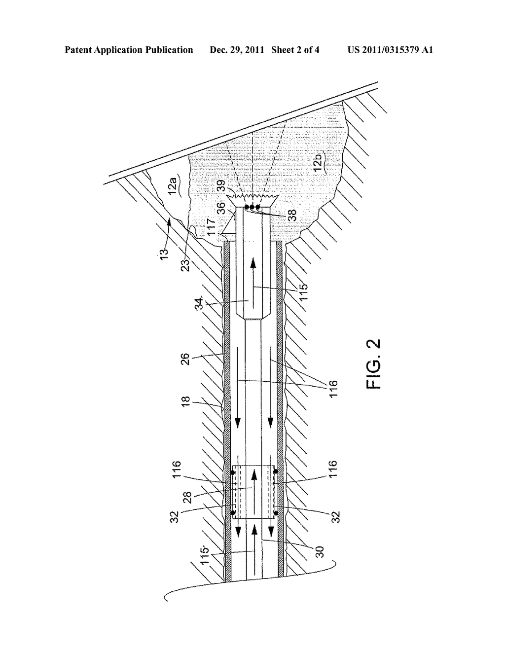 PRODUCING HYDROCARBON MATERIAL FROM A LAYER OF OIL SAND - diagram, schematic, and image 03