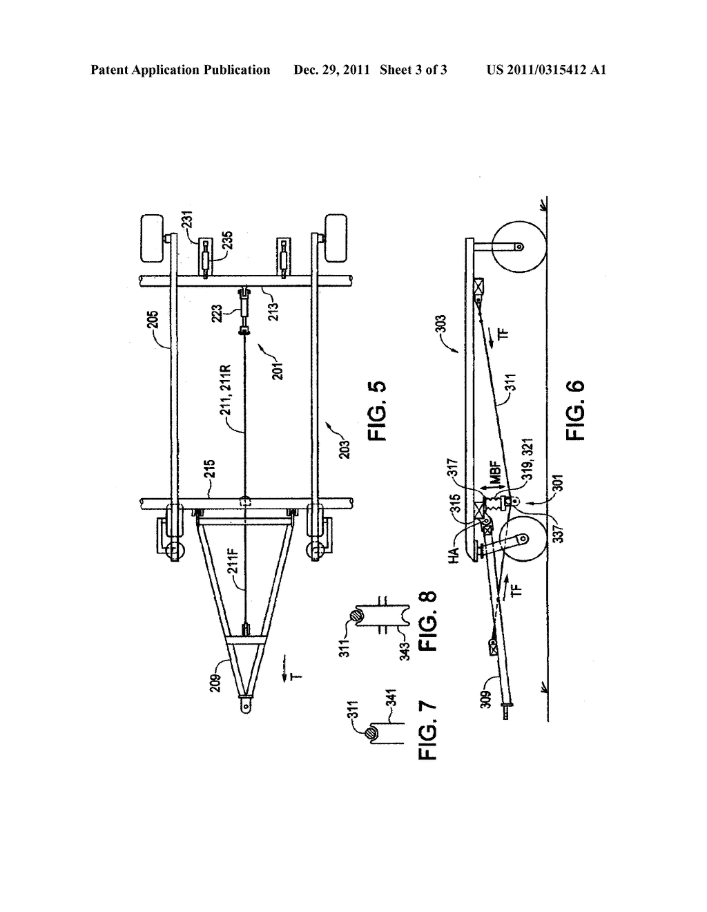 BIASING APPARATUS FOR FLOATING HITCH IMPLEMENTS - diagram, schematic, and image 04