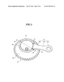 LUBRICATION STRUCTURE FOR WORKING DEVICE diagram and image