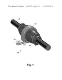 Cable Boot and Clamp Cable Mounting System diagram and image