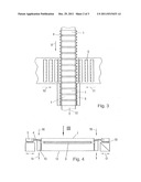 METH0D AND SYSTEM FOR CONNECTING A PLURALITY OF PRINTED CIRCUIT BOARDS TO     AT LEAST ONE FRAME OR CARRIER ELEMENT AND PRINTED CIRCUIT BOARD AND FRAME     OR CARRIER ELEMENT diagram and image