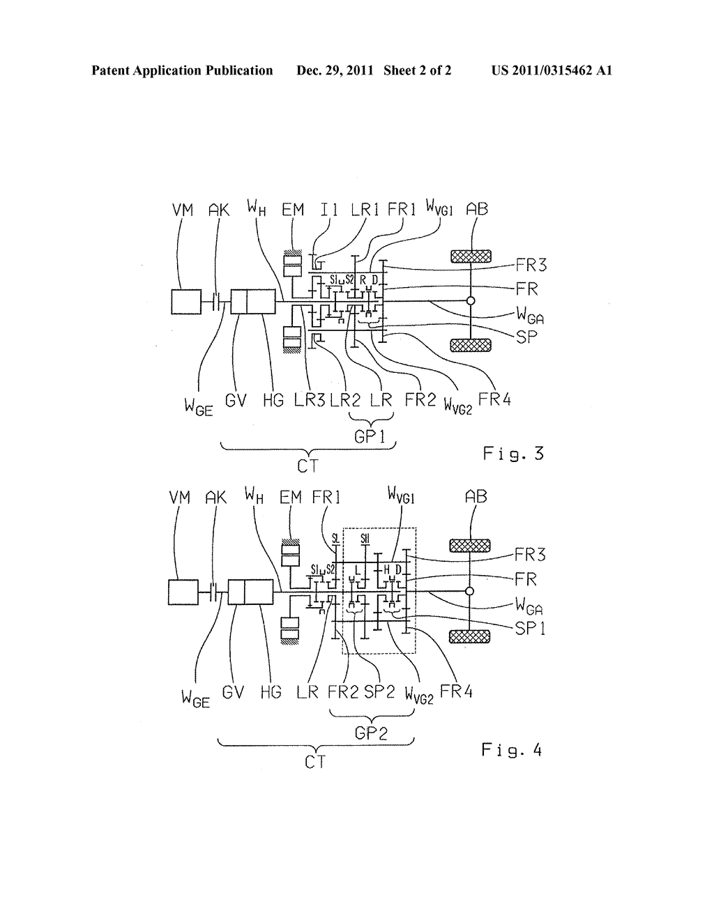 DRIVE-TRAIN WITH AN AUTOMATED GROUP-TRANSMISSION - diagram, schematic, and image 03