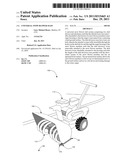 Universal Snow Blower Sled diagram and image